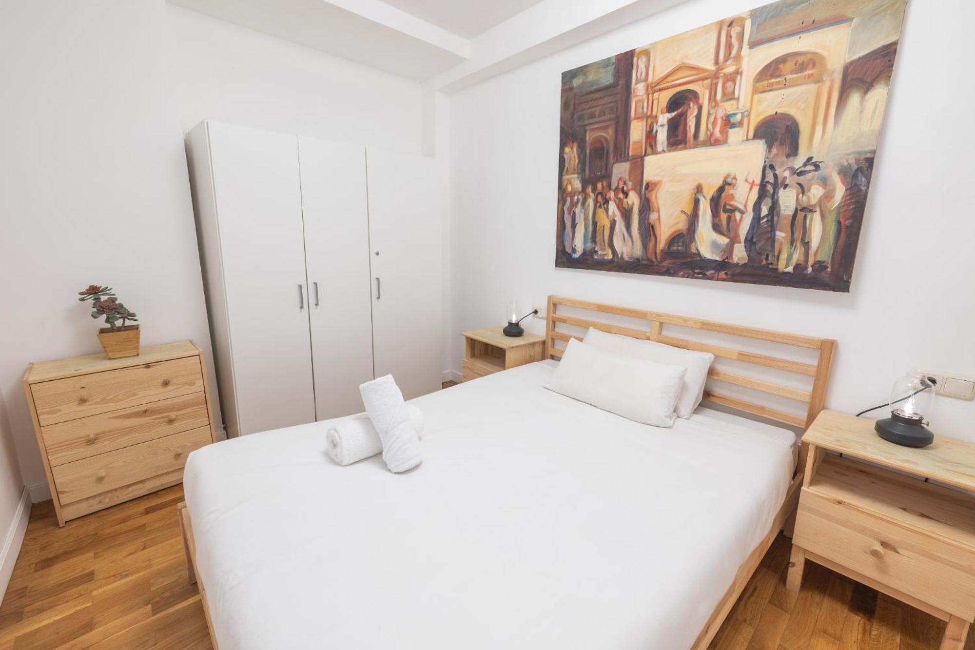 Ferienwohnung Tuapartamento Centro Estafeta Deluxe Pamplona Exterior foto